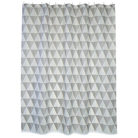 TENDA PER DOCCIA IN TESSUTO POLIESTERE NAROK cm 180x200
