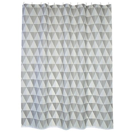 TENDA PER DOCCIA IN TESSUTO POLIESTERE NAROK- cm 180x200- SPIRE- pezzi 1