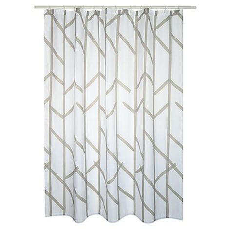TENDA PER DOCCIA IN TESSUTO POLIESTERE TREE cm 180x200
