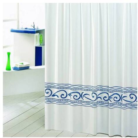 TENDA PER DOCCIA IN VINILE MOD. ORIENTE cm 240x200