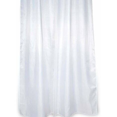 TENDA PER DOCCIA mod. 'BLANCA' - cm. 180 x 200