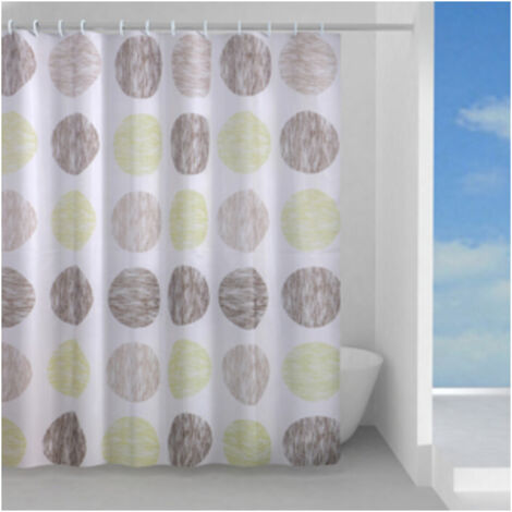 Tenda per doccia vasca in poliestere 240x200 cm - 1326 Gomit