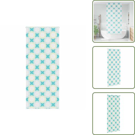 Tenda per doccia - vidaXL Tenda a Rullo Doccia 100x240 cm Larghezza Tessuto 96 cm - Tenda a soffitto
