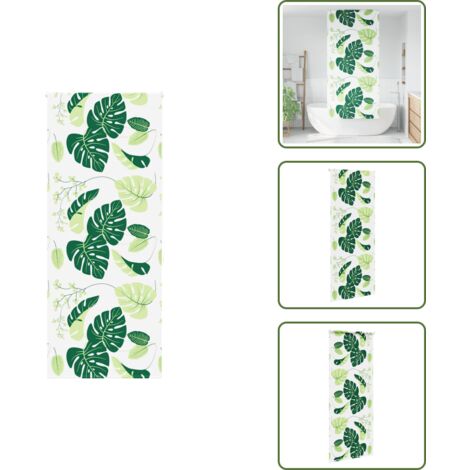 Tenda per doccia - vidaXL Tenda a Rullo Doccia 110x240 cm Larghezza Tessuto 106 cm -