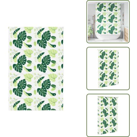 Tenda per doccia - vidaXL Tenda a Rullo Doccia 150x240 cm Larghezza Tessuto 146 cm - Tenda a rullo per doccia