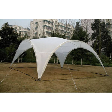 tenda da sole cotone poliestere cm 140x300h giallo rigato zanzariera esterno