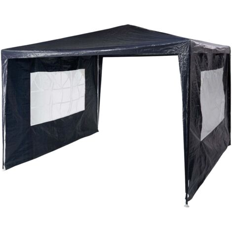 Tenda per feste 3x3 m 2 pareti