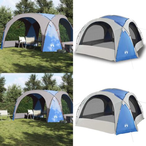 Tenda per Feste Blu Impermeabile - Tenda impermeabile - Tenda da campeggio