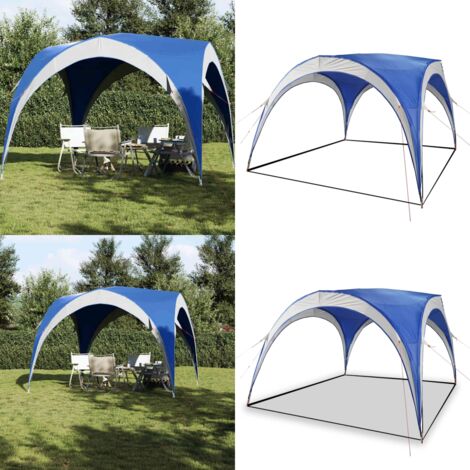 Tenda per Feste Blu Impermeabile - Tenda impermeabile - Tenda da spiaggia