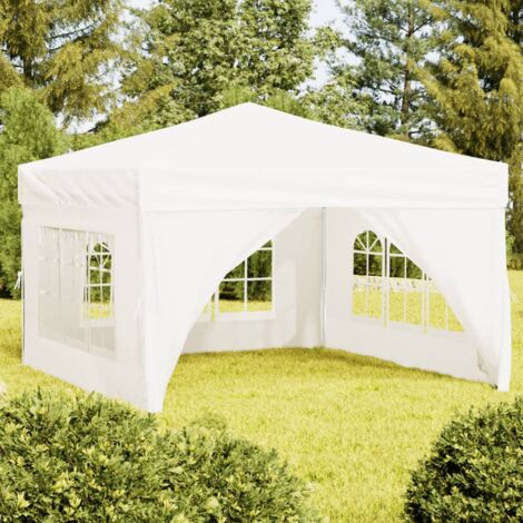 SET 4 TELI LATERALI PER GAZEBO EDEN, DIMENSIONE TELO: 260X200 CM, BIANCO