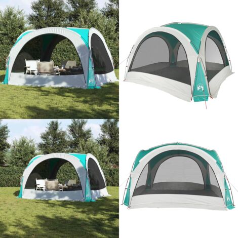 Tenda per Feste Verde Impermeabile - Tenda impermeabile - Tenda da campeggio