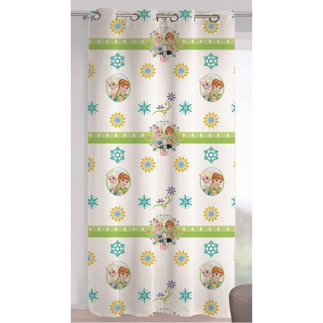 Tenda per Finestre Cameretta in Voile Frozen