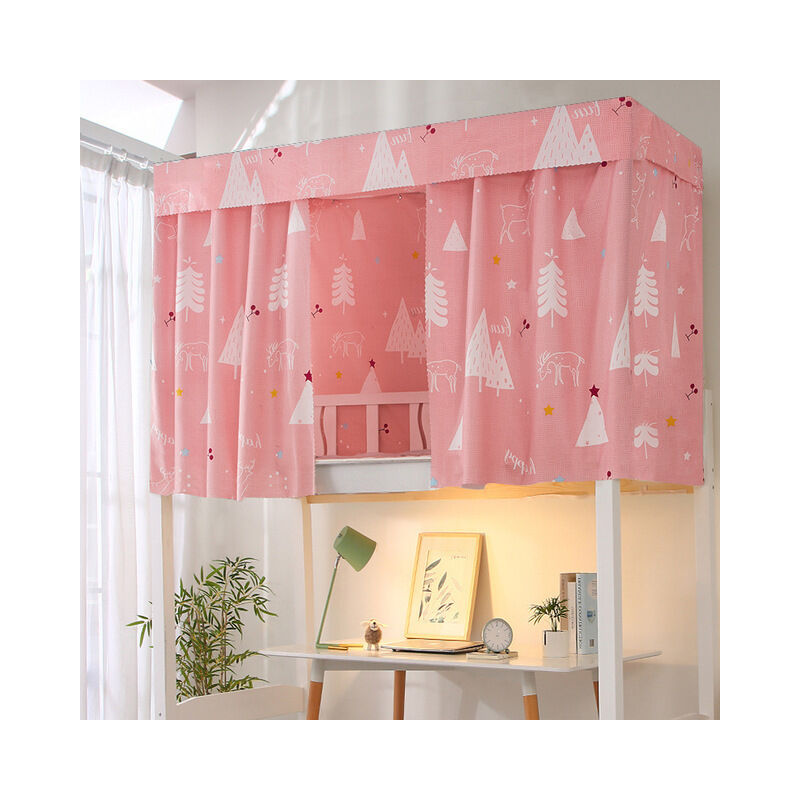 Tenda per letto dormitorio stampata 1Pc con corda