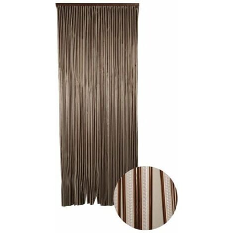 Tenda per porta Lumina CONFORTEX - 90 x 220 cm - Marrone