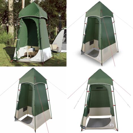 Tenda per Toilette Verde Impermeabile - Tenda da doccia - Tenda per campeggio