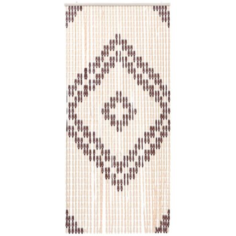 Tenda Piastrine Pvc Etnica Finestra Porta Entrata Interno Esterno Zanzariera Antimosche (B) - 140x230 Cm