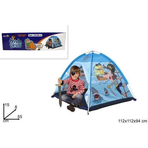 Tenda pirati 112x112x94cm.