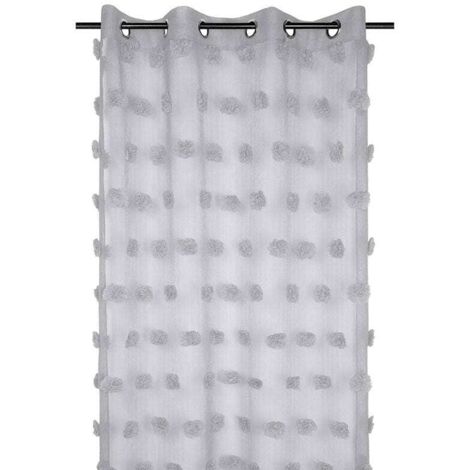 TENDA POMPINOU SA STOF CON VELO MISURA 140 X 260 CM COLORE PERLA