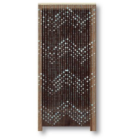 TENDA PORTA PLASTICA BLU - 90X180 CM