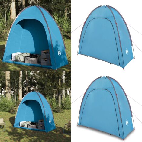 Tenda Portaoggetti Blu Impermeabile - Tenda da campeggio - Tenda per campeggio