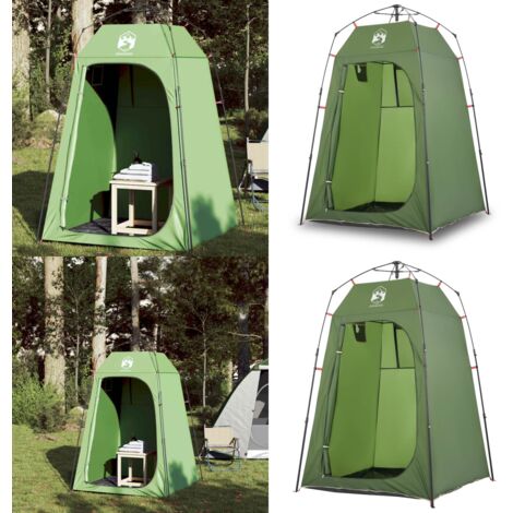 Tenda Privacy Verde a Rilascio Rapido Impermeabile - Tenda impermeabile - Tenda da campeggio