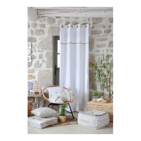 TENDE CON PASSANTI IN POLIESTERE GRIGIO SCURO 140X260CM : vendita online  TENDE CON PASSANTI IN POLIESTERE GRIGIO SCURO 140X260CM in offerta