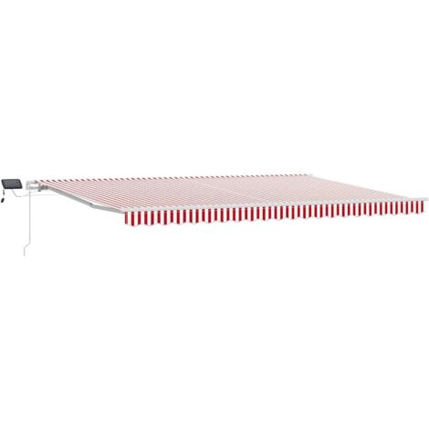 Tenda Retrattile con 500 ×300 cm Tessuto vidaXL