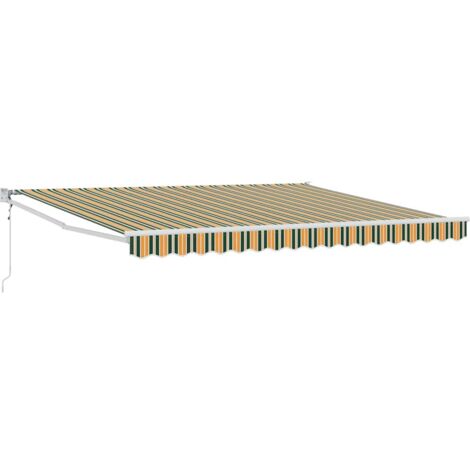 Tenda Retrattile Multicolore 400 × 300 cm vidaXL