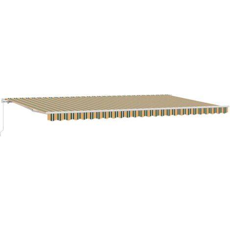 Tenda Retrattile Multicolore 600 × 300 cm vidaXL