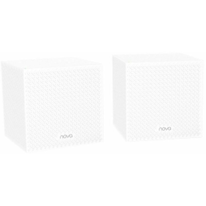 

Tenda Router Tenda NOVA MW12 Mesh WIFI 5 Ghz (2 uds) Blanco
