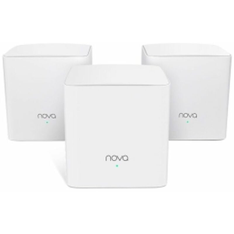 

Tenda Router Tenda NOVA MW123-PACK Gigabit Ethernet 3 uds Blanco