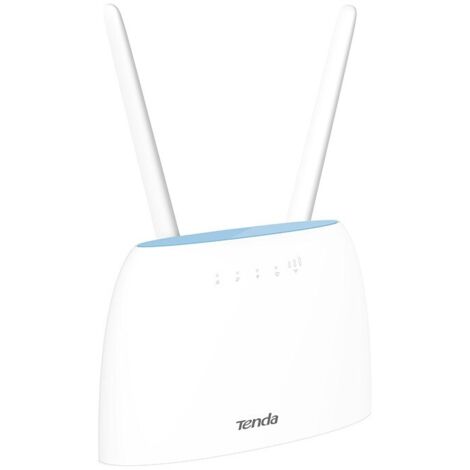 Tenda Router Wireless 4G+ LTE 4G09 Dual-Band AC1200 2x Gigabit Ethernet LAN Colore Bianco