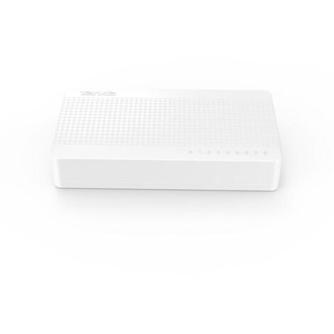 Tenda S108V8 Non gestito Fast Ethernet (10/100) Bianco