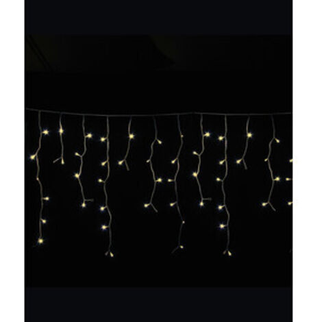 TENDA SFALSATA 240 LED BIANCO CALDO 6M HMAX 1MT IP44
