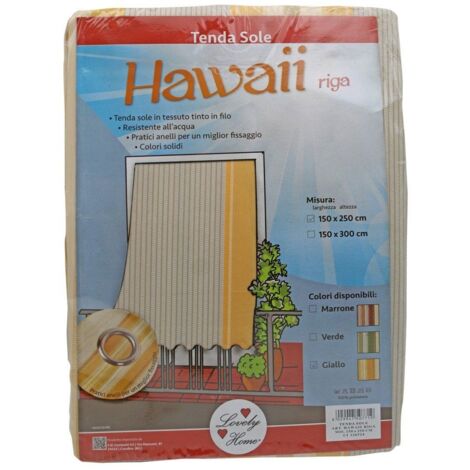TENDA SOLE HAWAII RIGATA CM145X300 ASS
