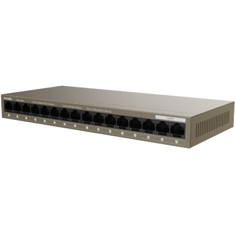 Tenda Switch Ethernet 16 Porte 10/100/1000 Base-T Business TEG1016M