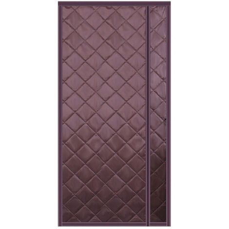 Tenda termica isolante magnetica 90 x 210 cm. Tenda termica per proteggere dal freddo. Tenda antivento ed efficiente dal punto di vista energetico. Adatta anche ad animali domestici. Tenda termica per