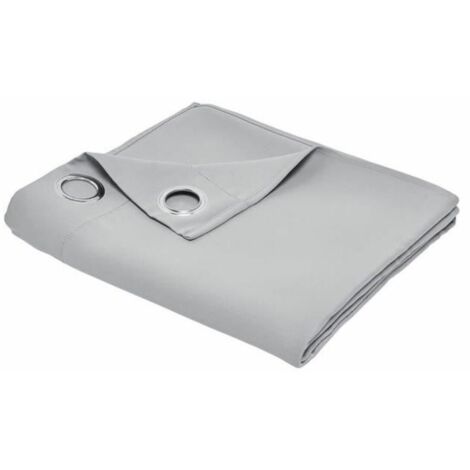 Tenda TODAY Acciaio Grigio chiaro 140 x 240 cm