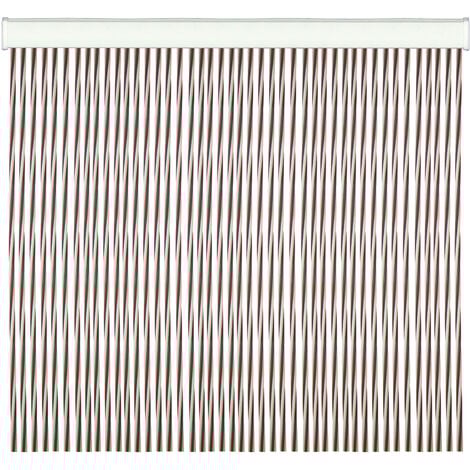 TENDA TWIST BEIGE/MARRONE - 100X220 CM.