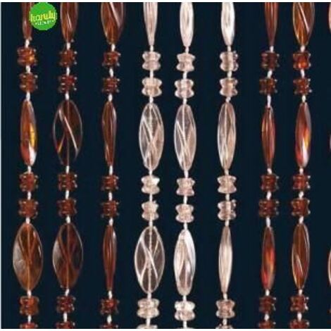 Tenda Twist Comart 120x230cm Marrone
