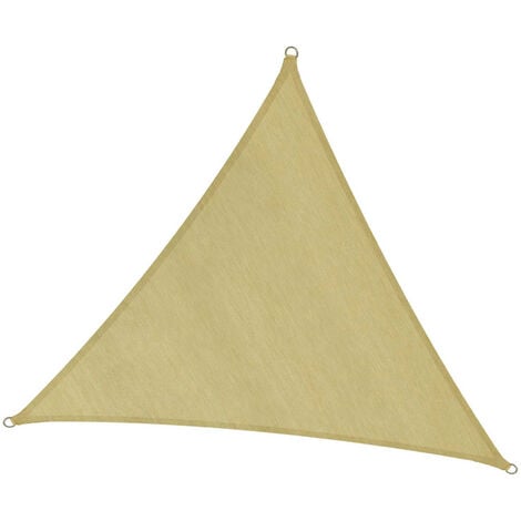 Bizzotto vela ombreggiante triangolare 3,6x3,6 tortora 792057