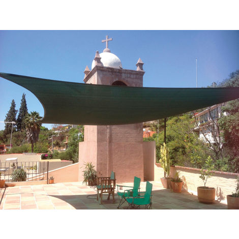 Kurt vela ombreggiante tenda parasole triangolare per giardino esterno