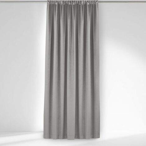 Tende a Pannello Scorrevoli Dente di Leone Grigio 270x60