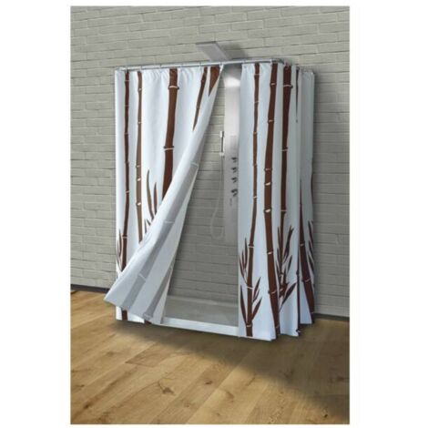 TENDA VINILE BAMBOO MARRONE
