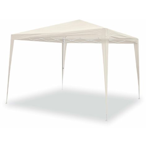 Tenda Wasabi Classic 3x3m pieghevole in alluminio beige