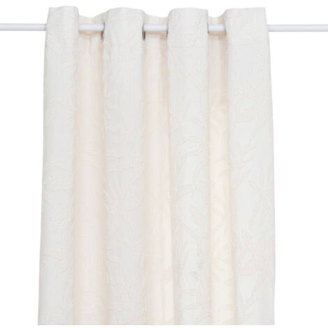 Tenda willow avorio jacquard 135x260cm - Atmosphera créateur d'intérieur