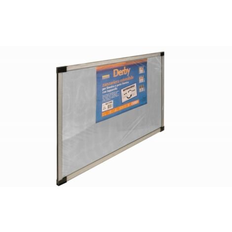 Tenda zanzariera bazar derby 50x40 argento medal - medal