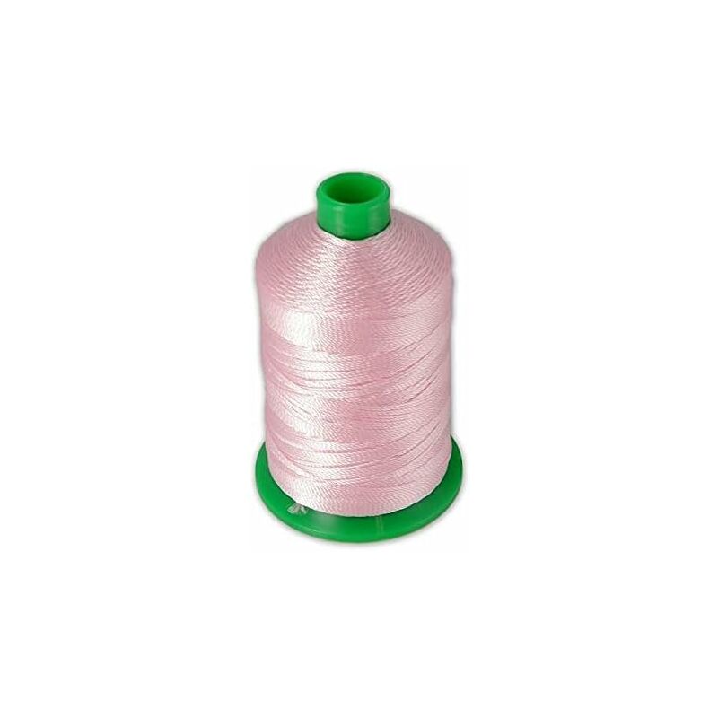 Bobina filato Rocchetto Filo per macchine da cucire, Cono da 3000 mt, 100% poliestere- Colore Rosa 1448 - Tendaggimania