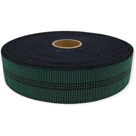 TENDAGGIMANIA Cinghia Elastica per Tappezzeria Spessore: 5 cm, Lunghezza 1 MT ,Tirante per Sostituzione Fondo di divani, sedie e poltrone