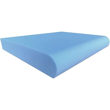 TENDAGGIMANIA ® Cuscino Sagomato per divani e poltrone - Gommapiuma Cuscino Seduta per divano - Imbottitura per Divano Poltrona - Larghezza 200 cm x Altezza 80 cm (Densità 30 HLC)